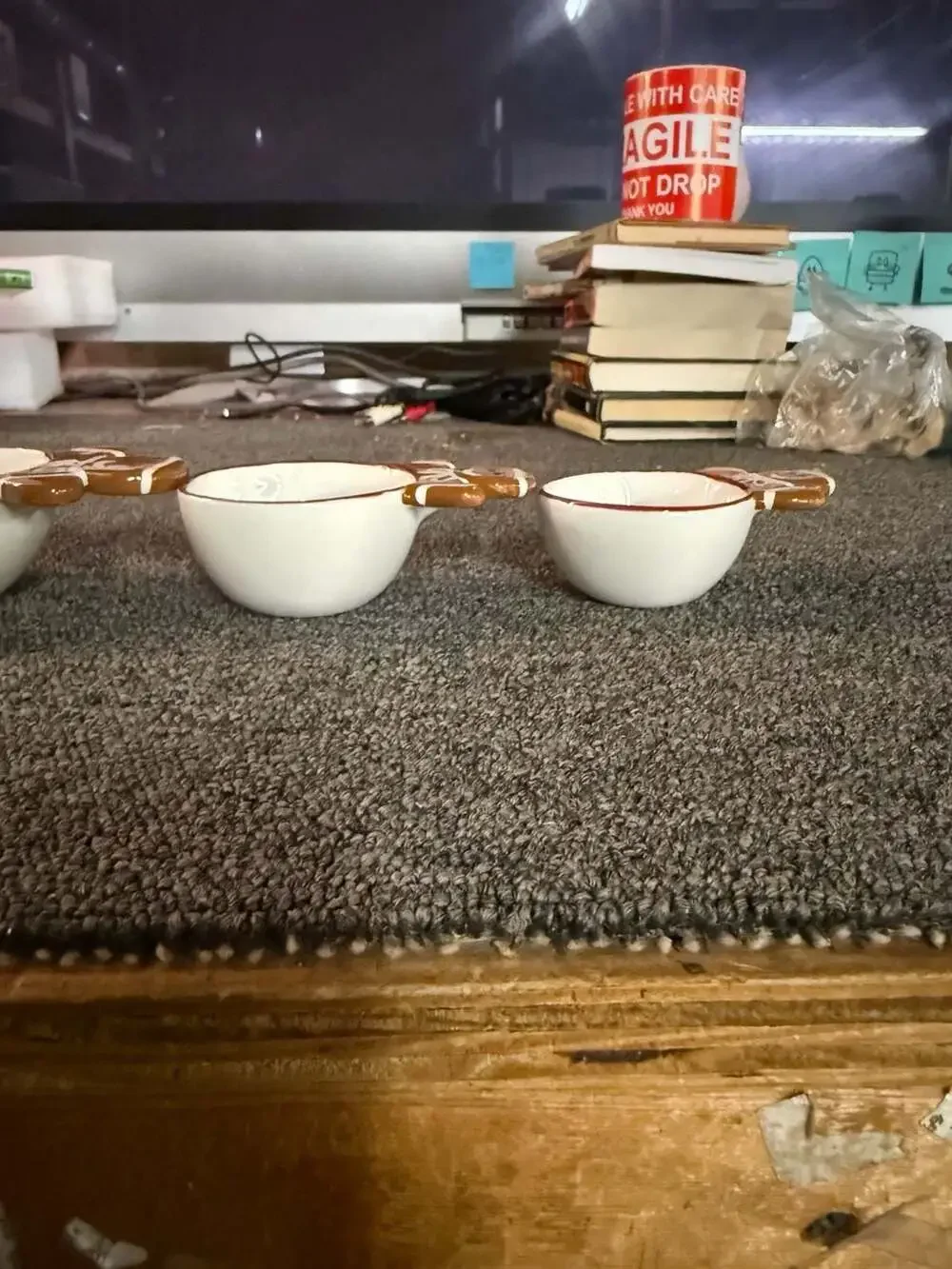 St. Nicholas Square Gingerbread Measuring Cups Set of 4